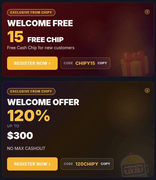 Jackoro Casino Chipy Exclusive Offers